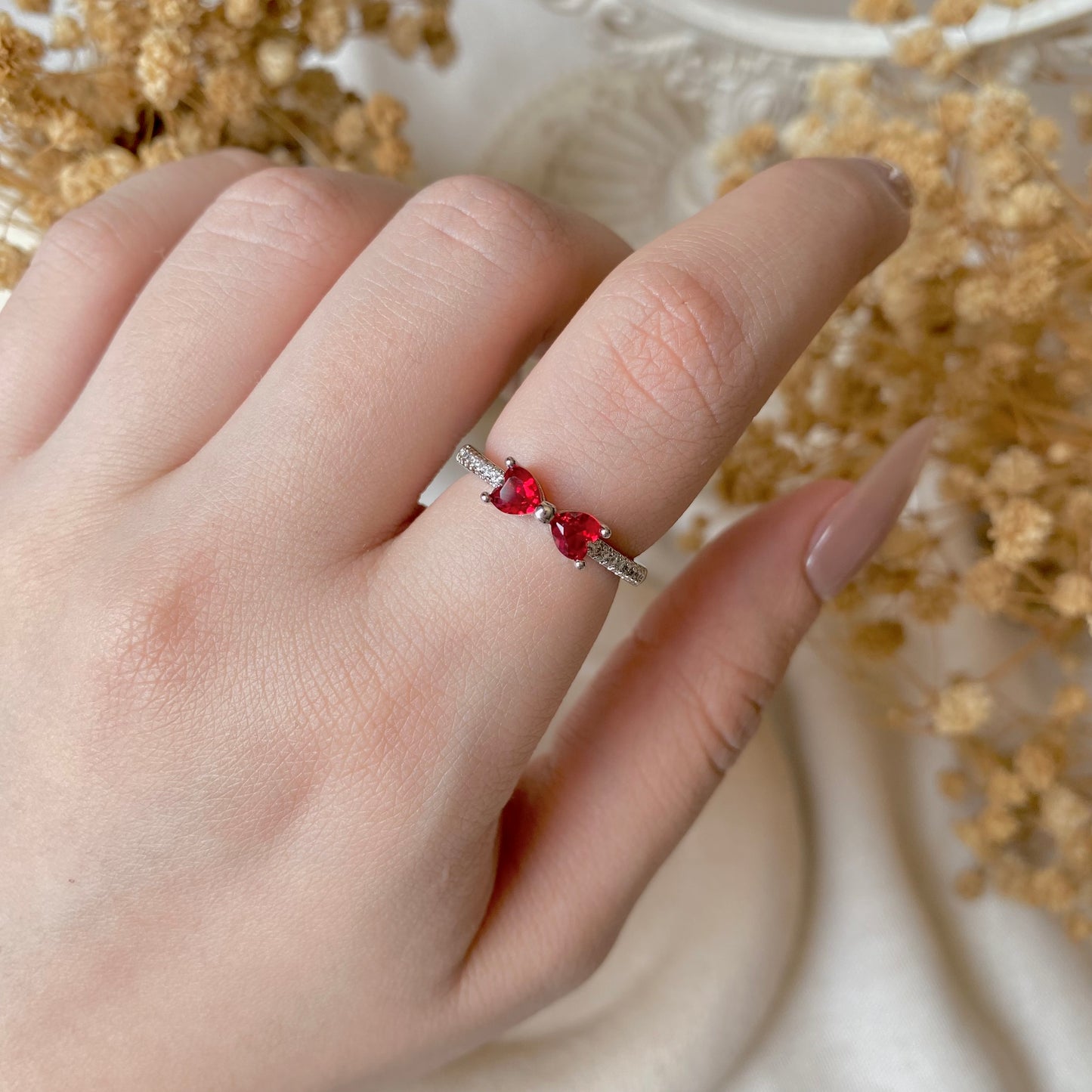 #50038 Copper Gold Plated Ring