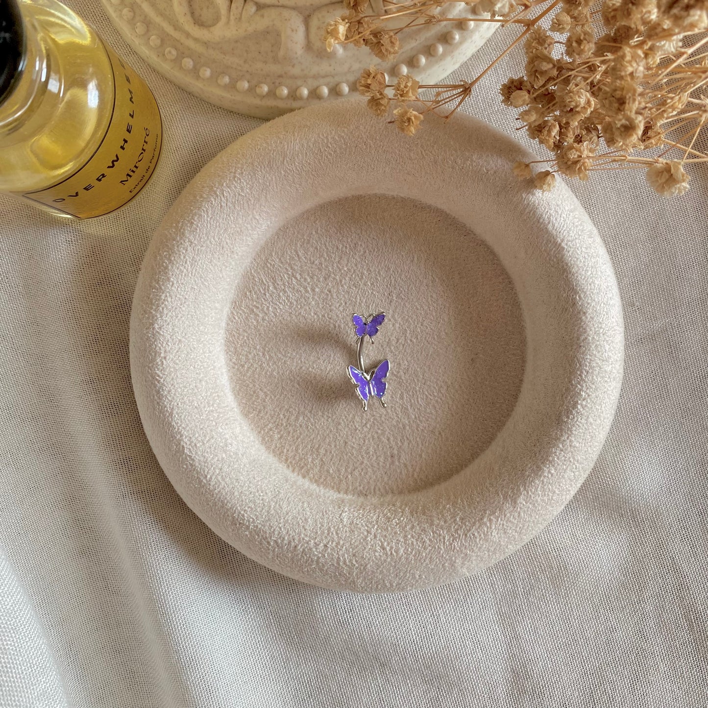 #00111 Copper Gold Plated Piercing