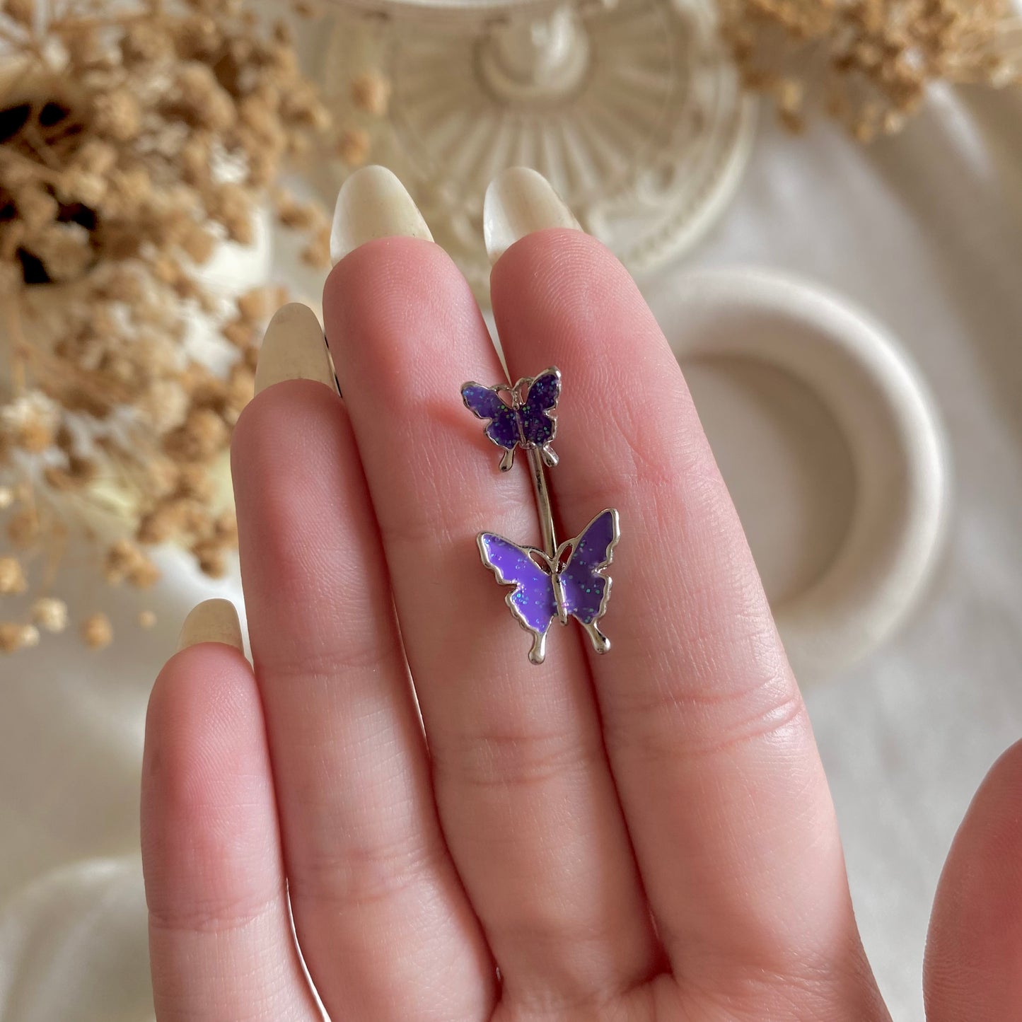 #00111 Copper Gold Plated Piercing