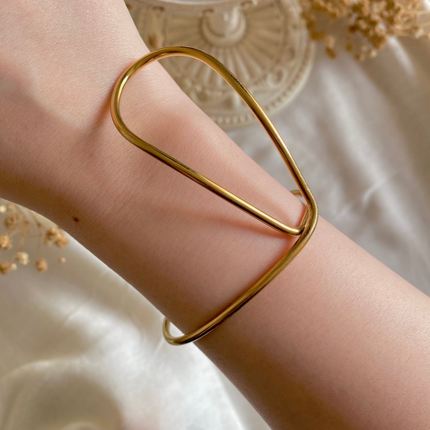 250006 Gold Plated  Cuff