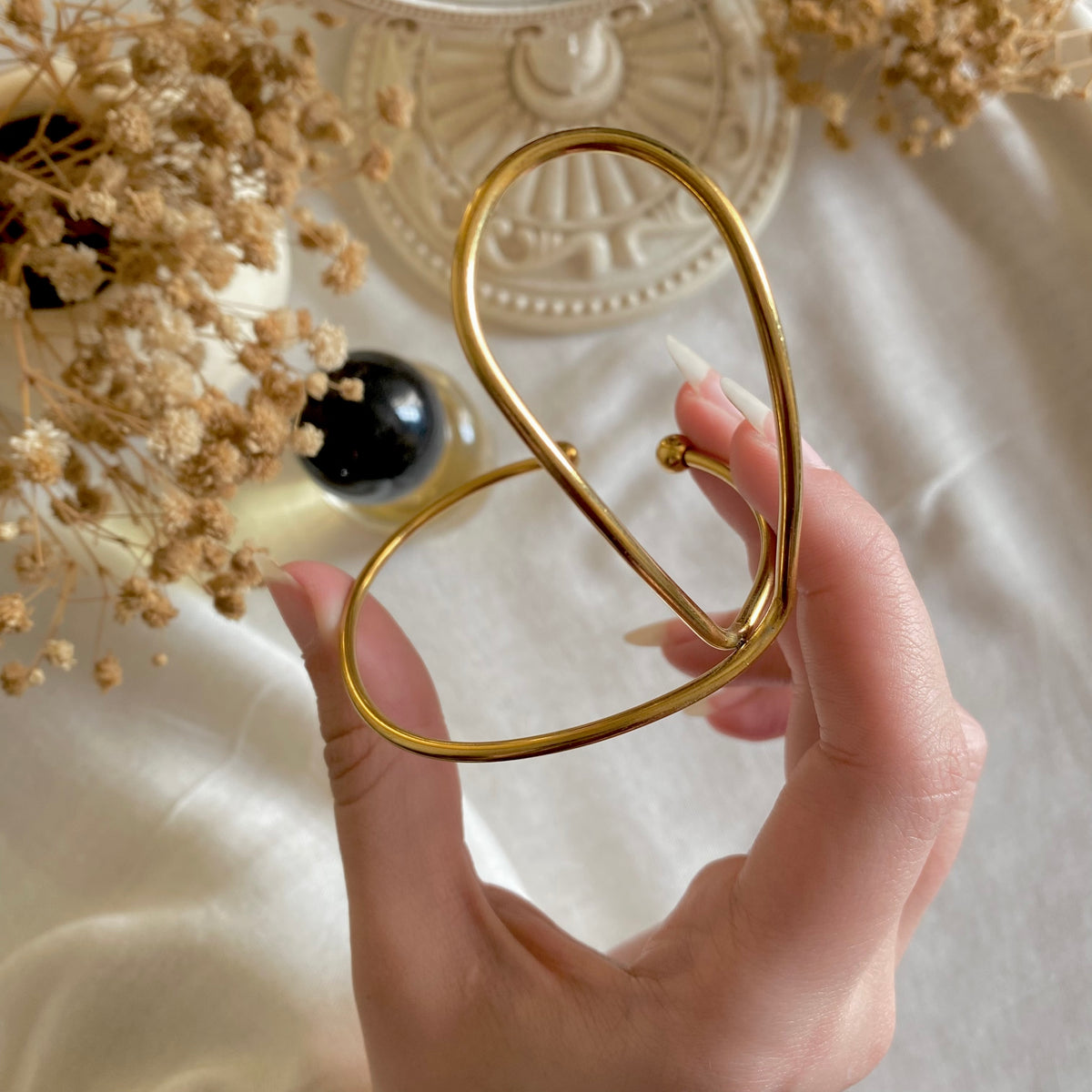 250006 Gold Plated  Cuff