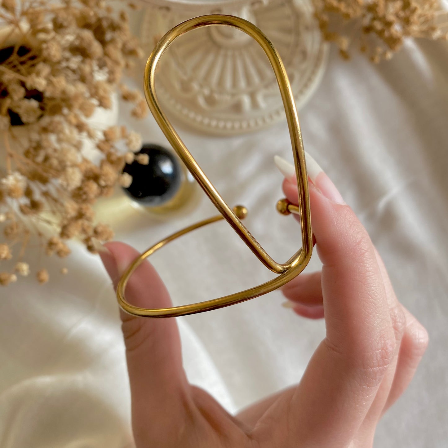 250006 Gold Plated  Cuff