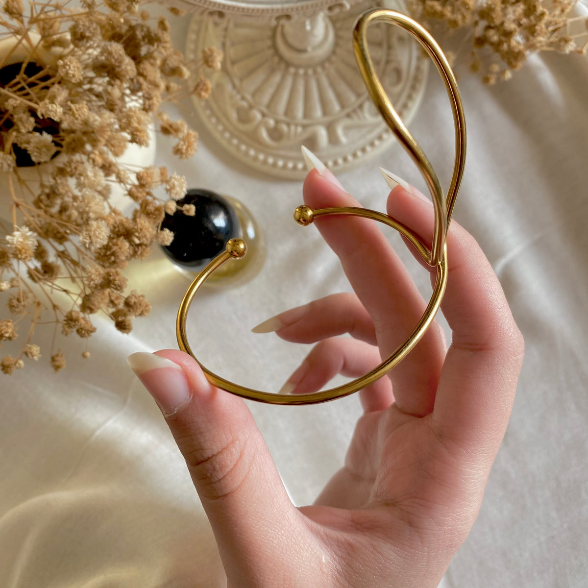 250006 Gold Plated  Cuff