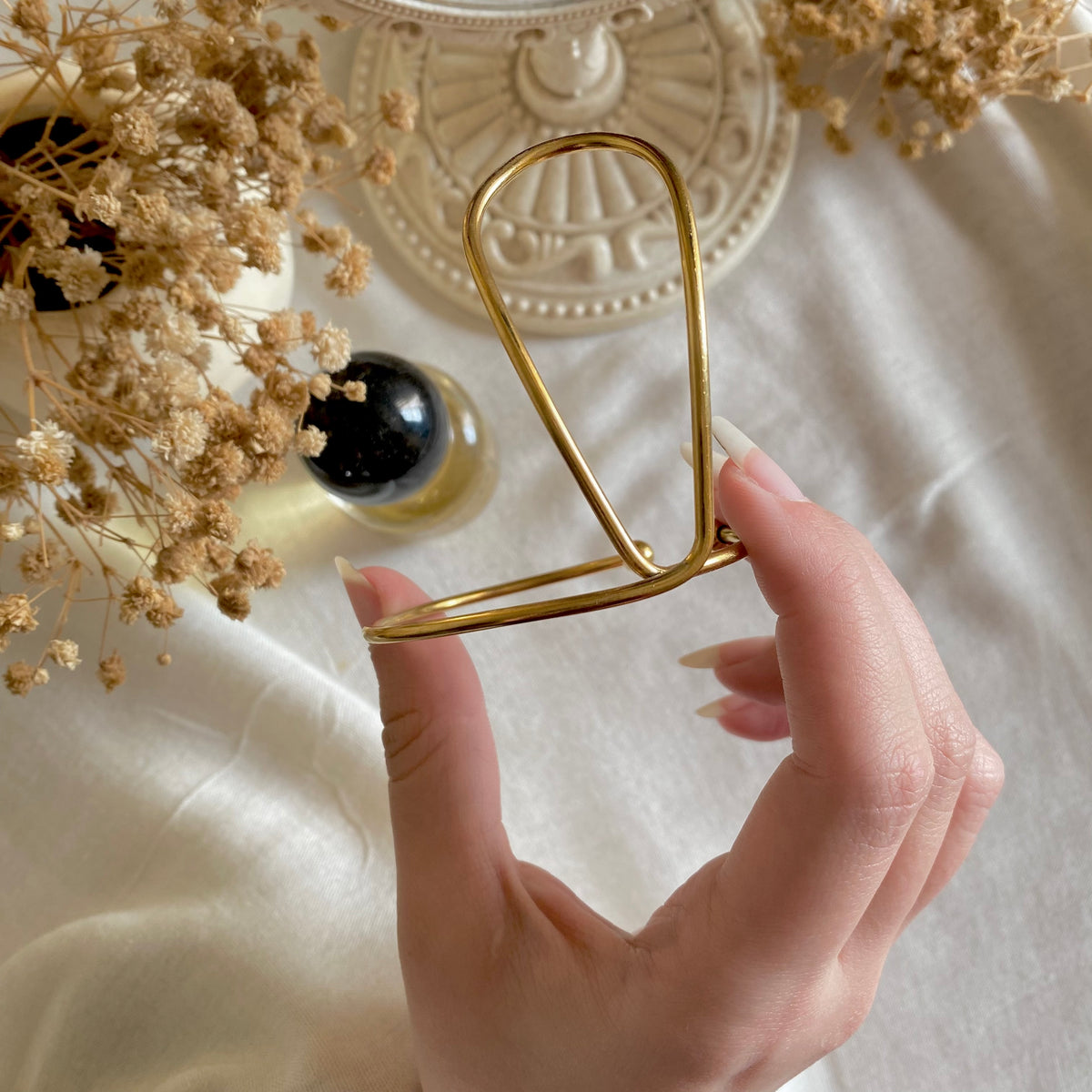 250006 Gold Plated  Cuff