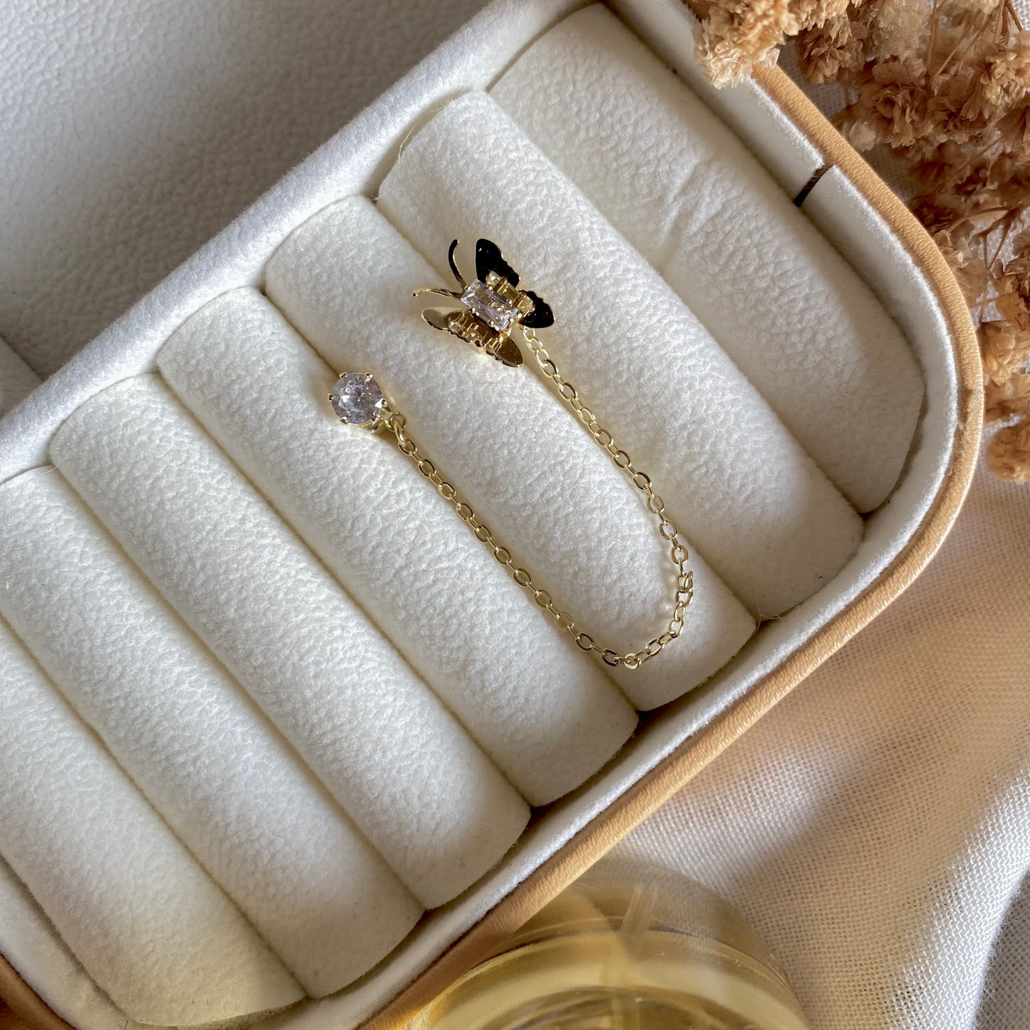 #00138-1 Copper Gold Plated Piercing