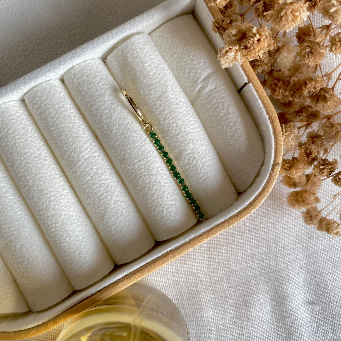 #00138-2 Copper Gold Plated Piercing