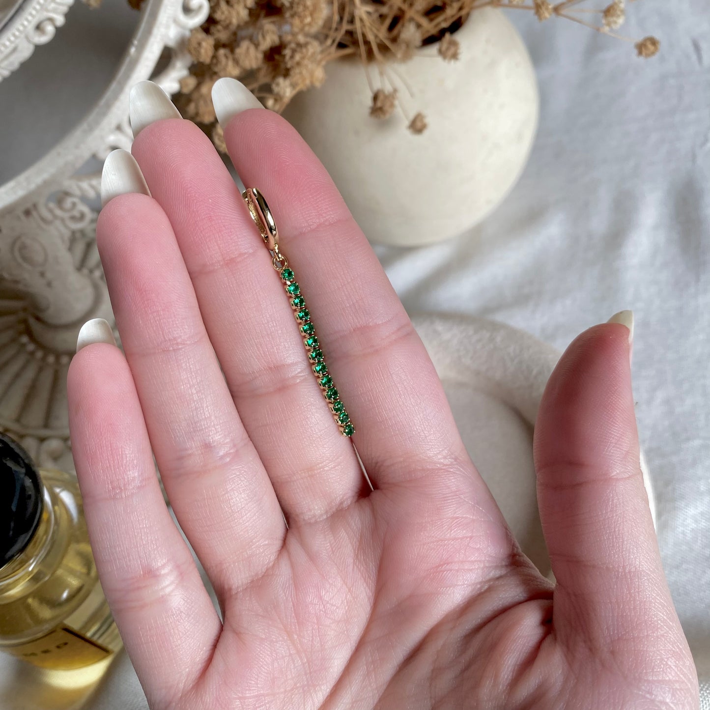 #00138-2 Copper Gold Plated Piercing