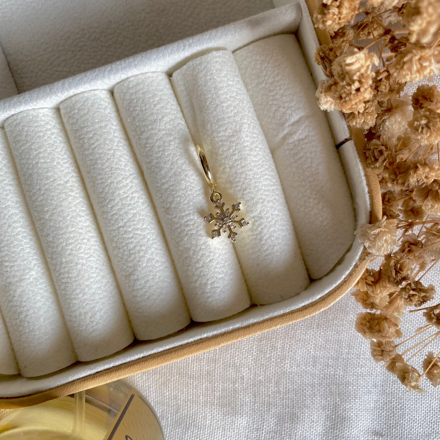 #00138-5 Copper Gold Plated Piercing