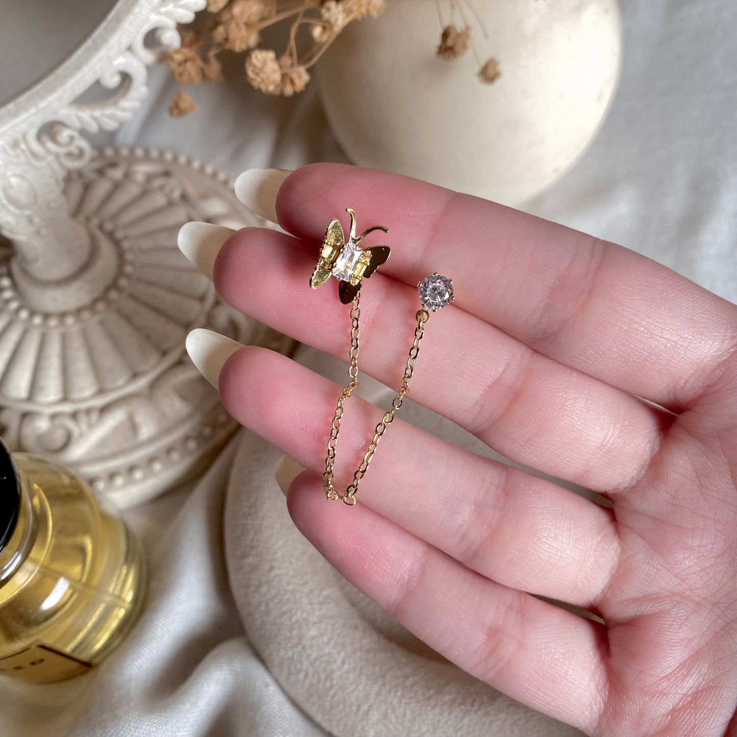 #00138-1 Copper Gold Plated Piercing