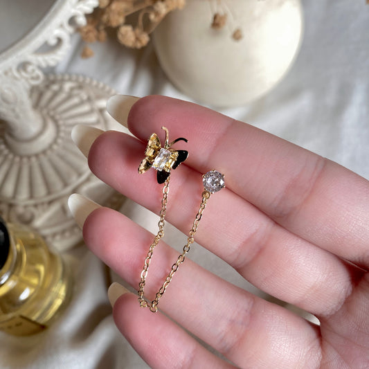 #00138-1 Copper Gold Plated Piercing
