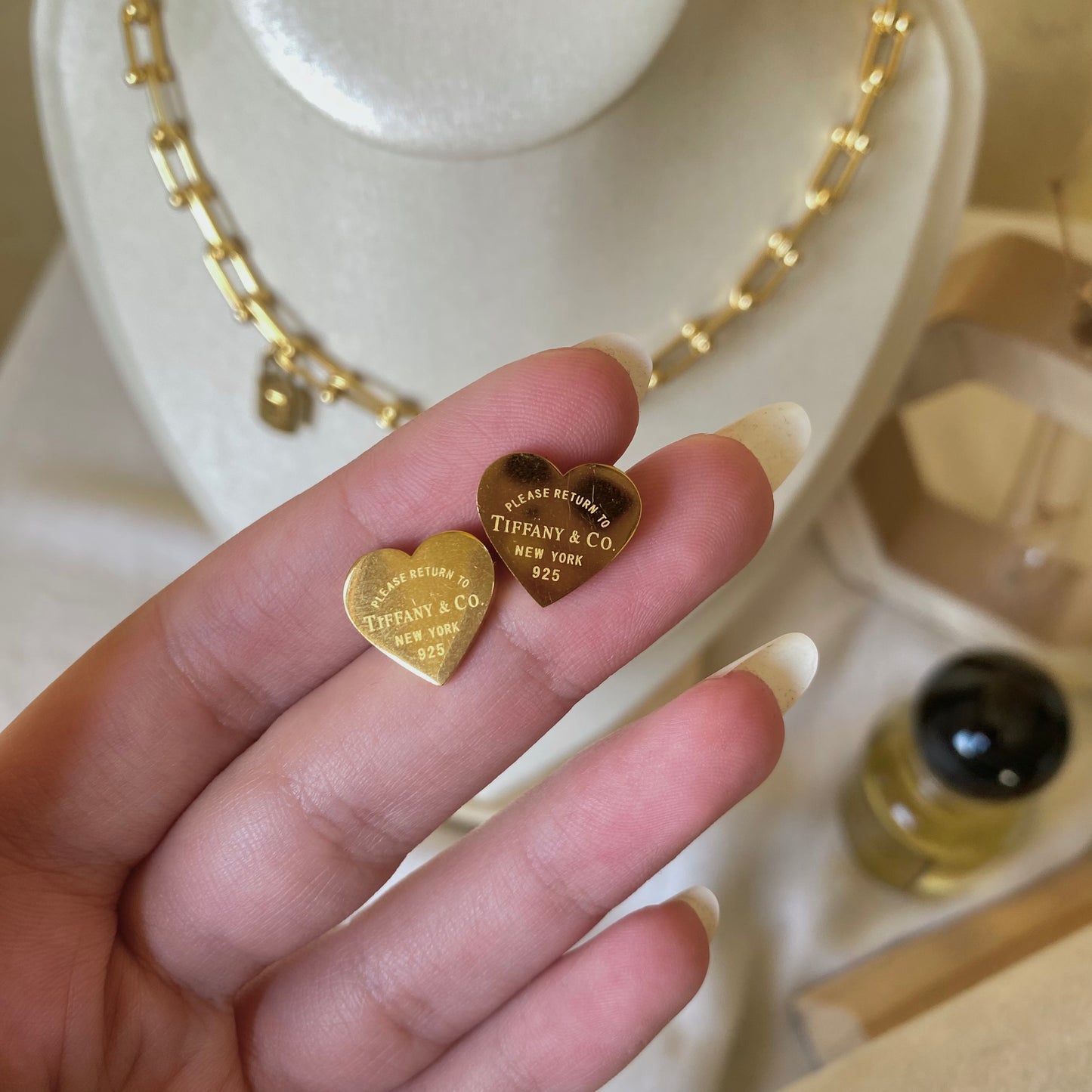 80059 Gold Plated 3 Pieces Set