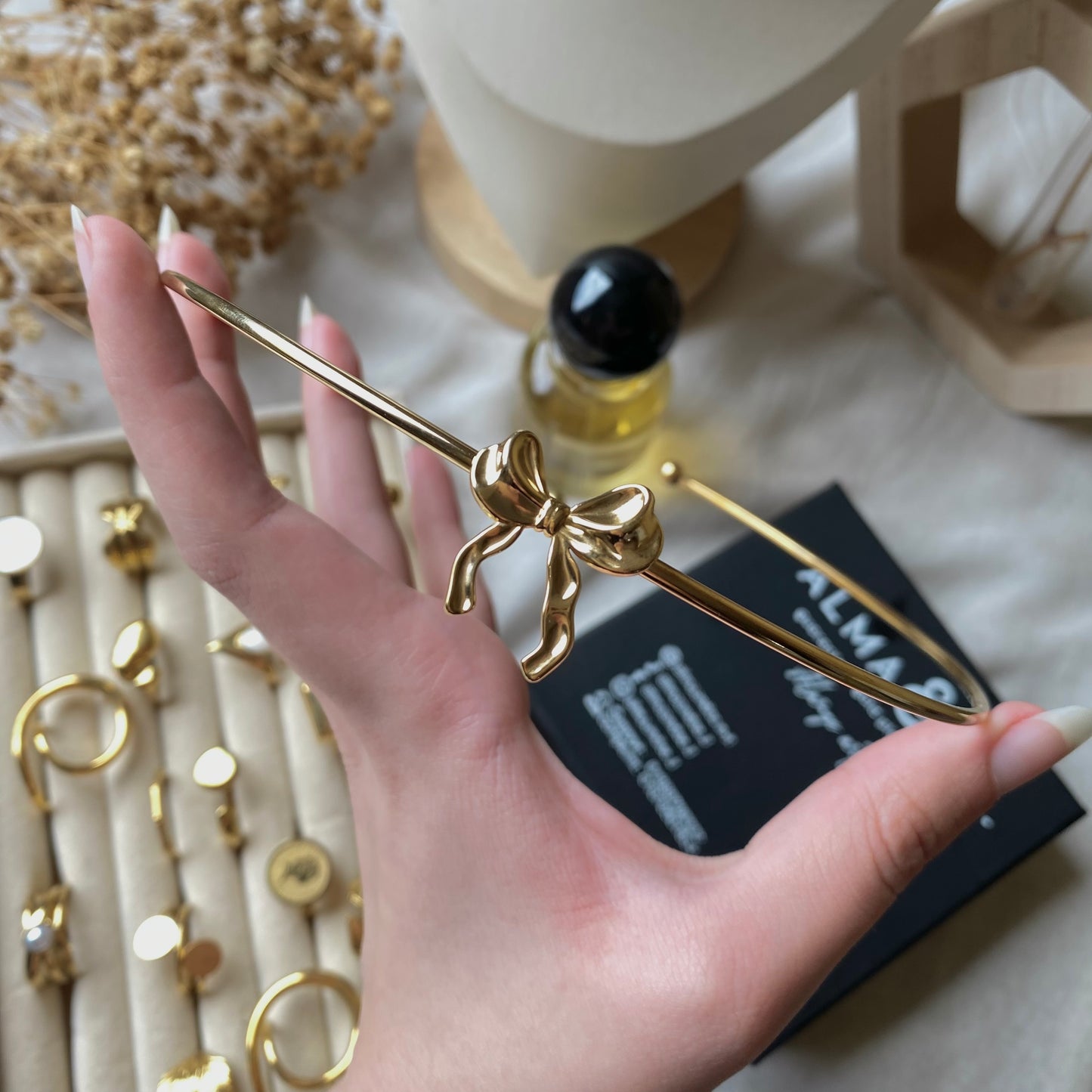 80060 Gold Plated 2 Pieces Set