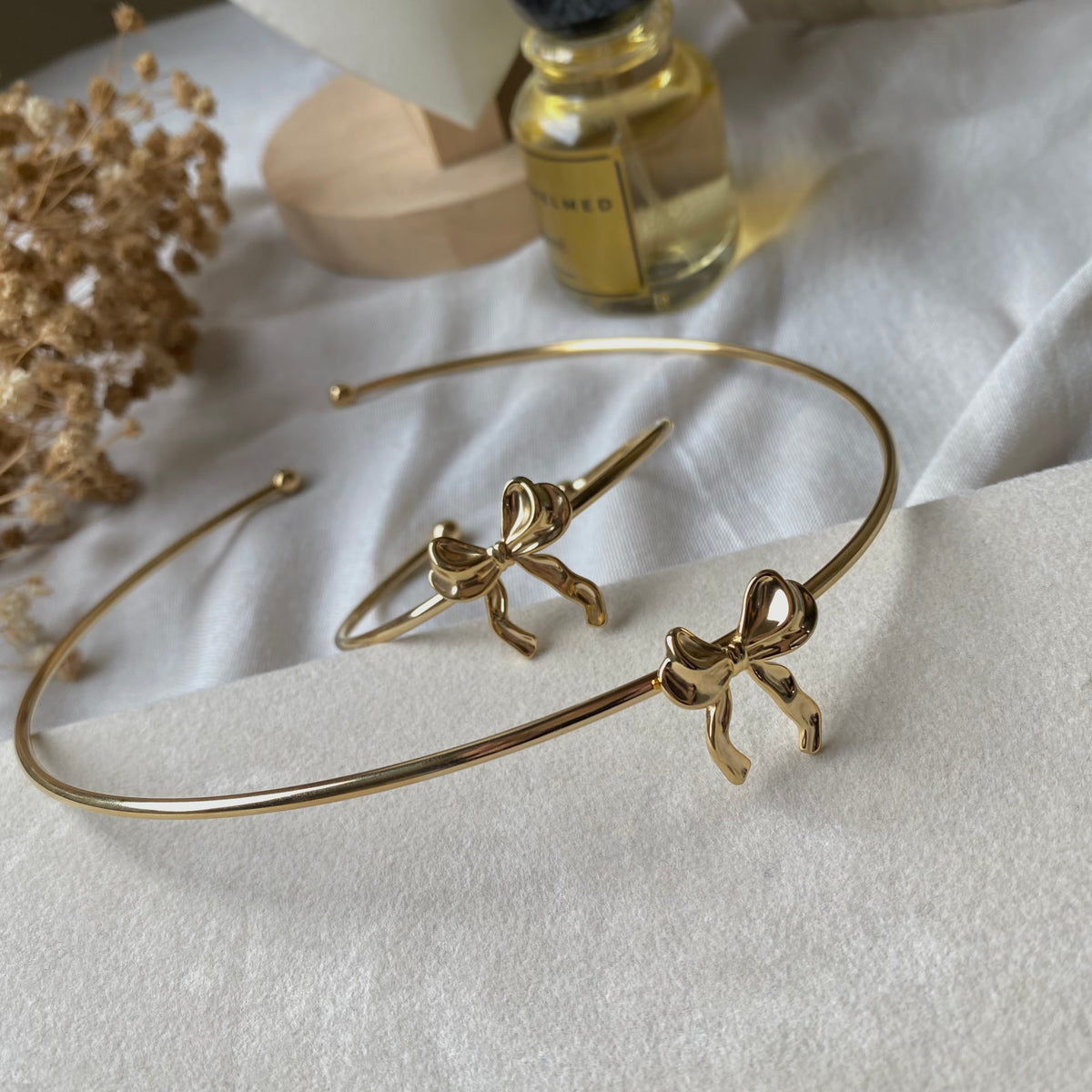 80060 Gold Plated 2 Pieces Set