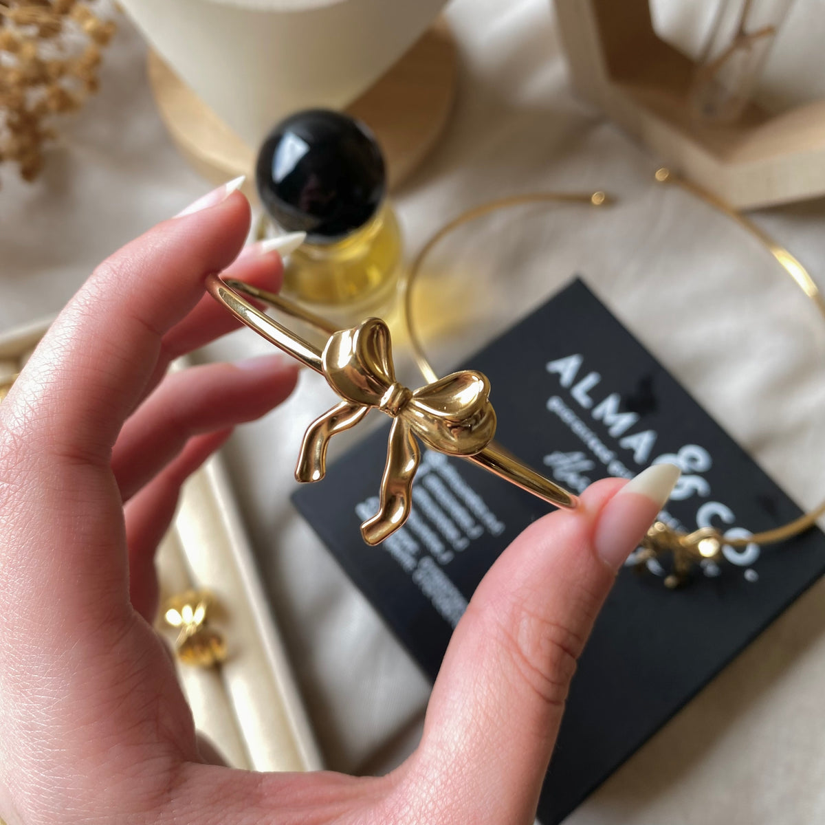 80060 Gold Plated 2 Pieces Set