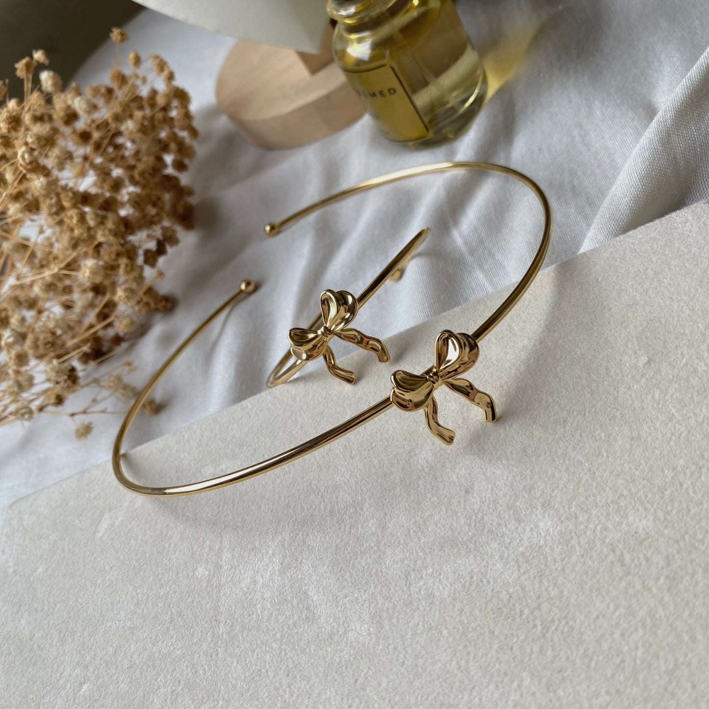 80060 Gold Plated 2 Pieces Set