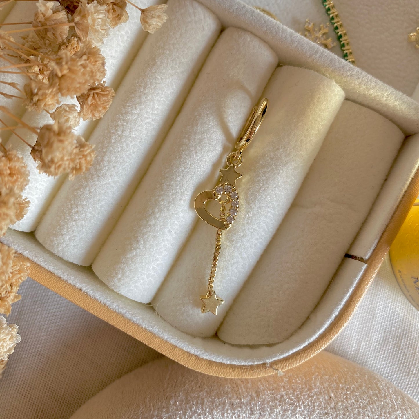 #00139-3 Copper Gold Plated Piercing