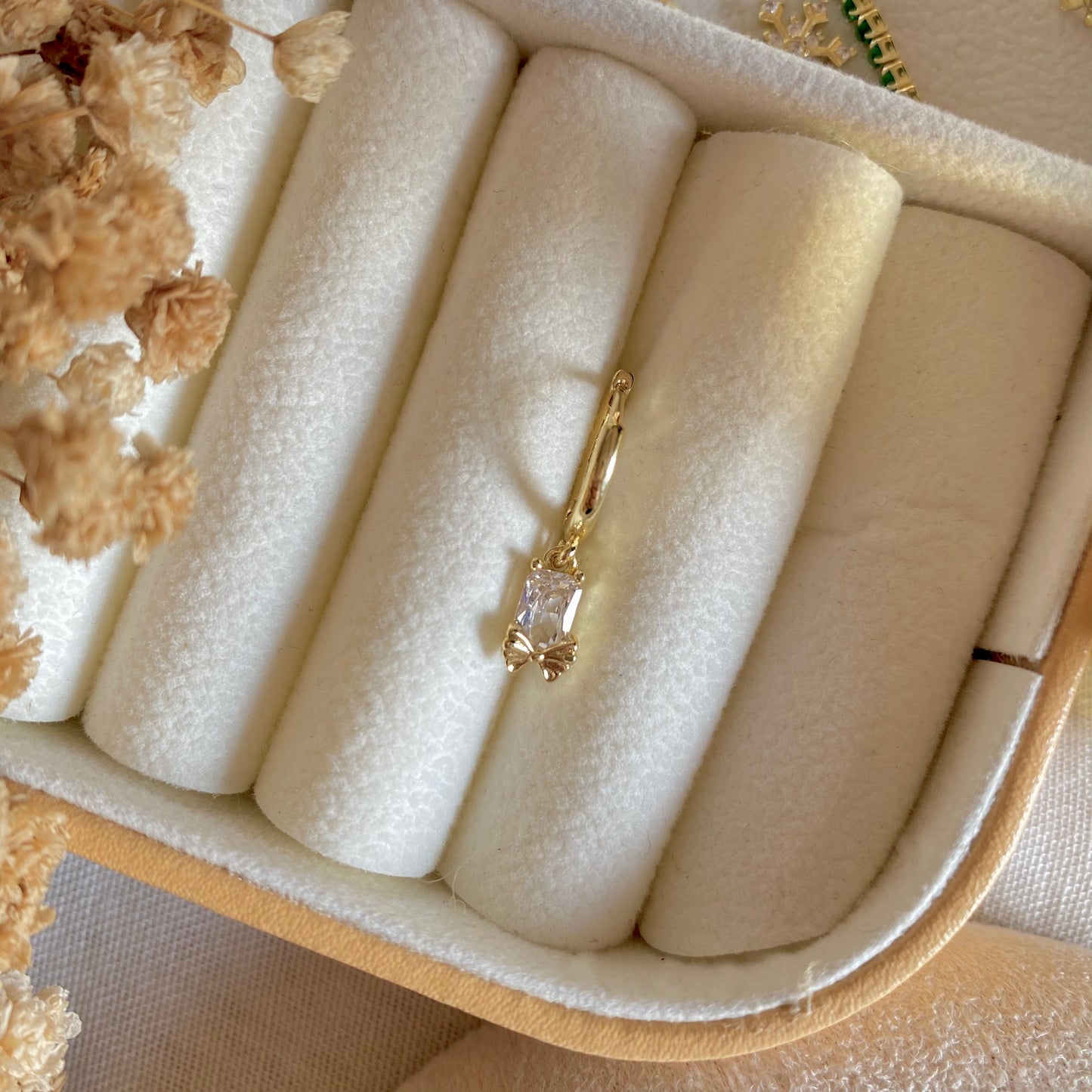 #00139-6 Copper Gold Plated Piercing