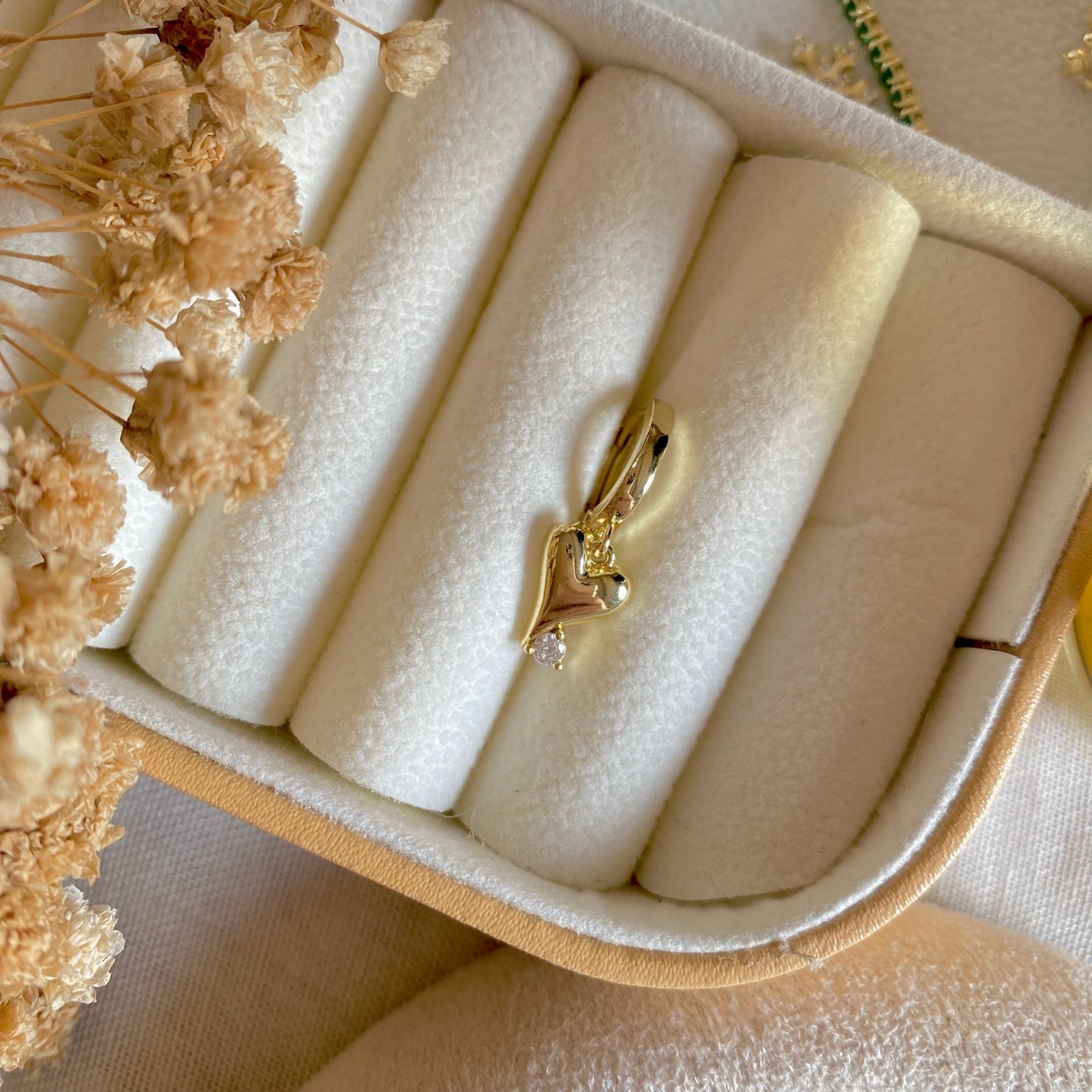 #00139-1 Copper Gold Plated Piercing