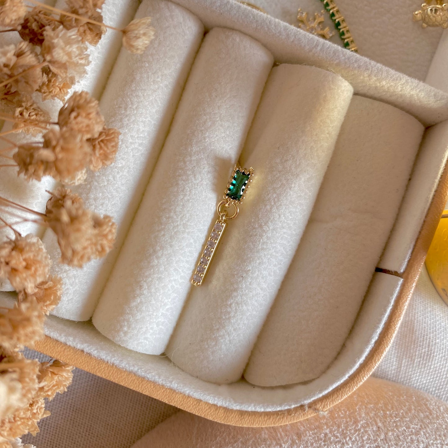 #00139-2 Copper Gold Plated Piercing