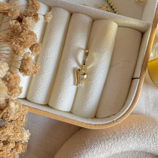 #00139-1 Copper Gold Plated Piercing