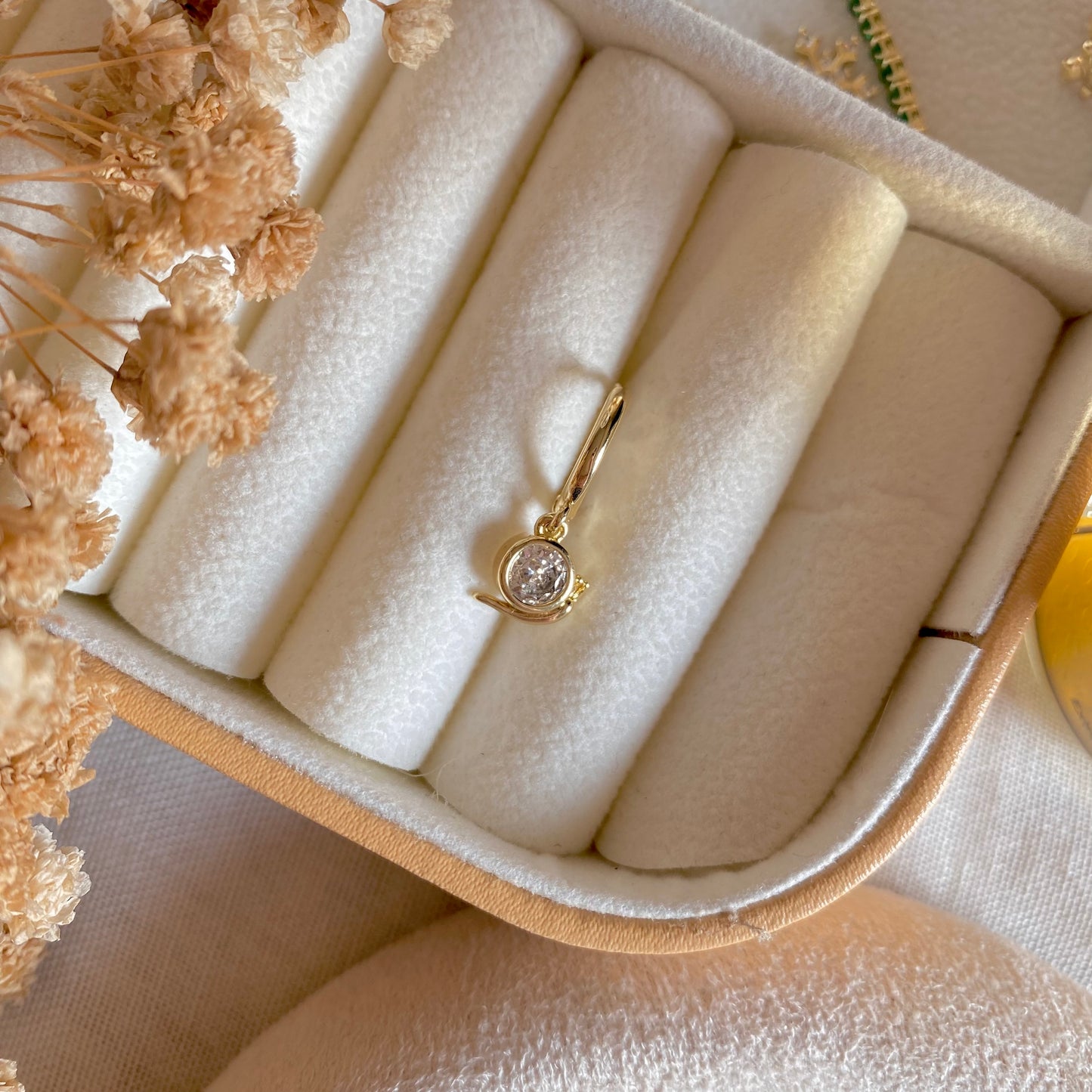 #00139-4 Copper Gold Plated Piercing