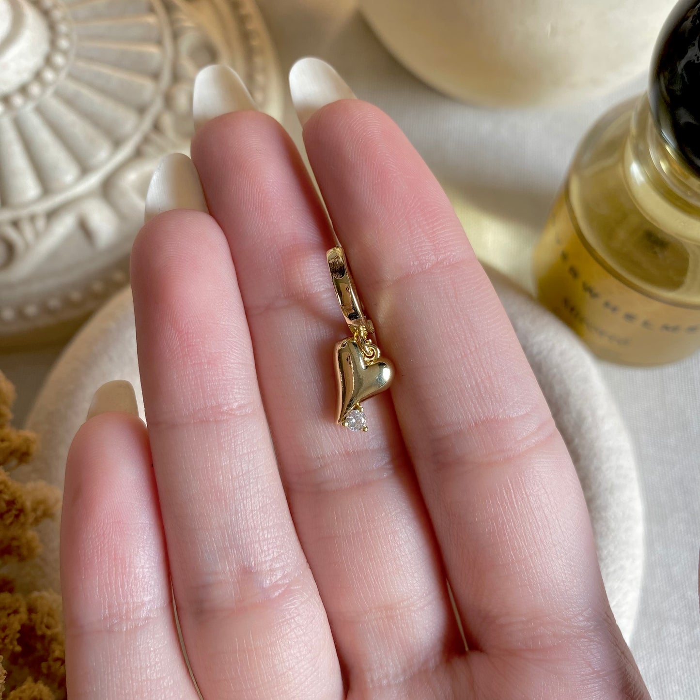 #00139-1 Copper Gold Plated Piercing