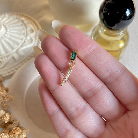 #00139-2 Copper Gold Plated Piercing