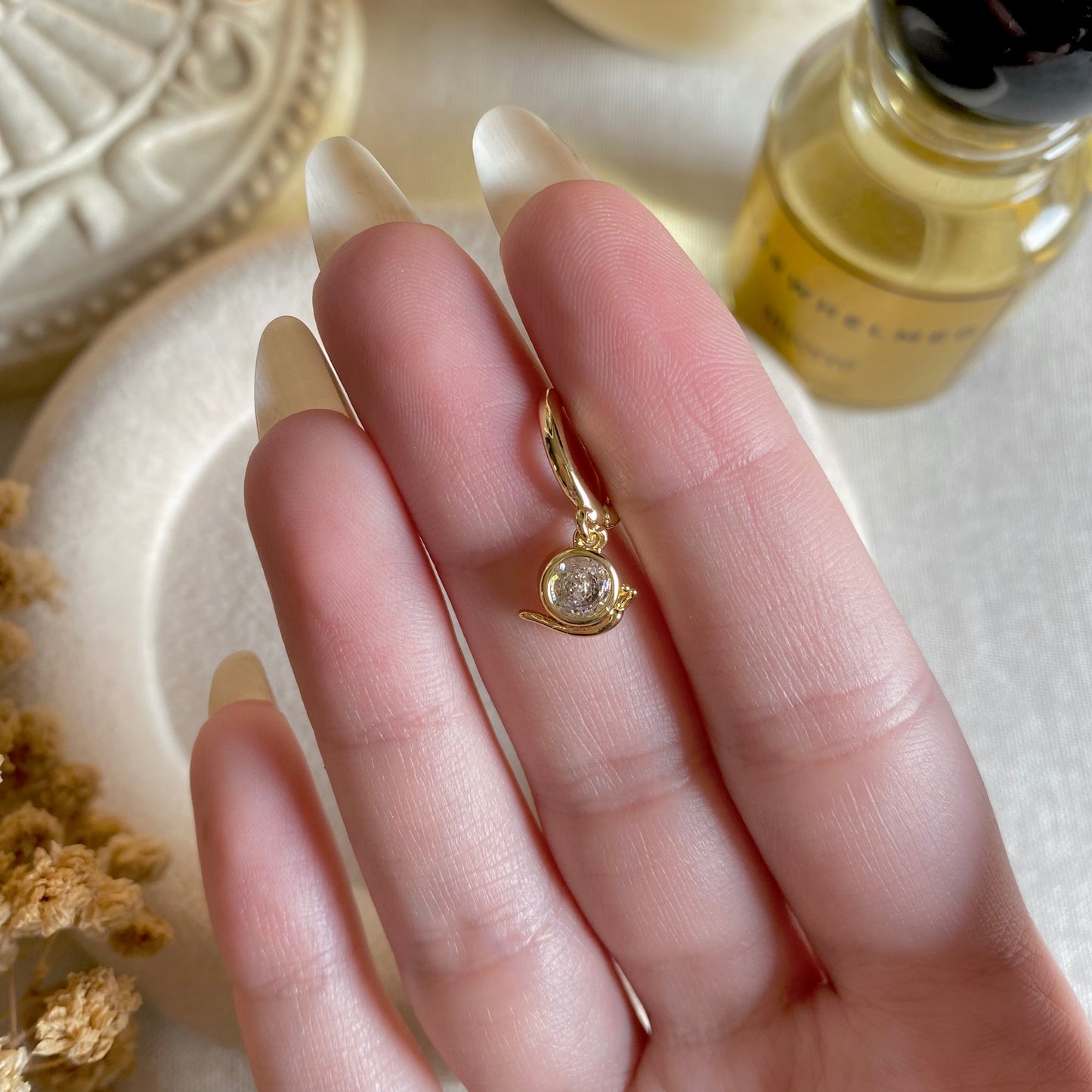 #00139-4 Copper Gold Plated Piercing