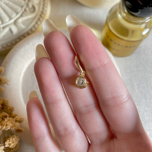 #00139-4 Copper Gold Plated Piercing