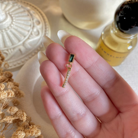 #00139-2 Copper Gold Plated Piercing