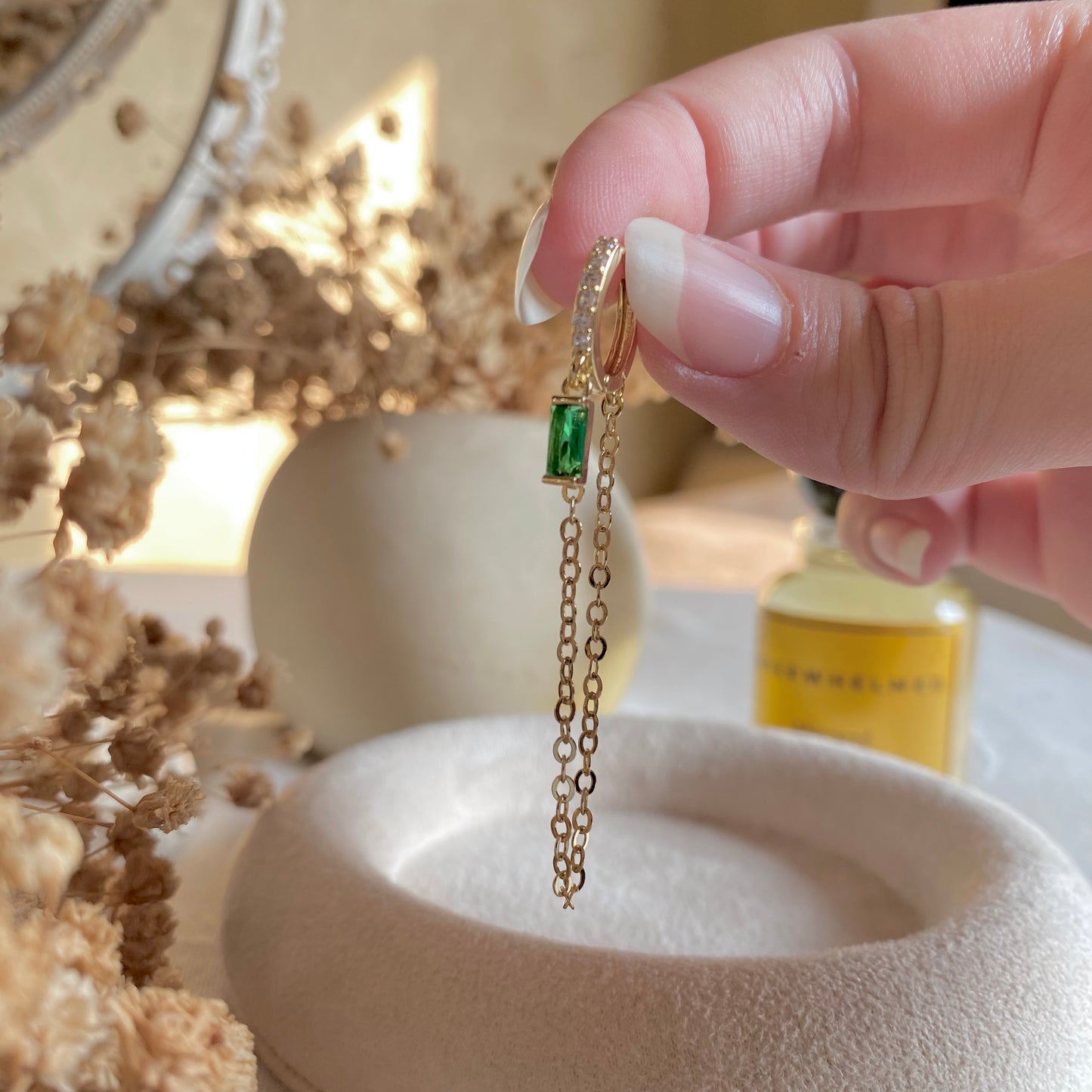 #00140-2 Copper Gold Plated Piercing