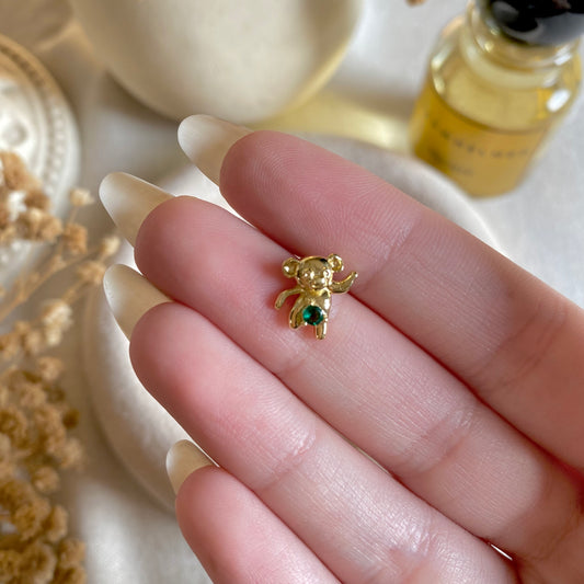 #00140-4 Copper Gold Plated Piercing