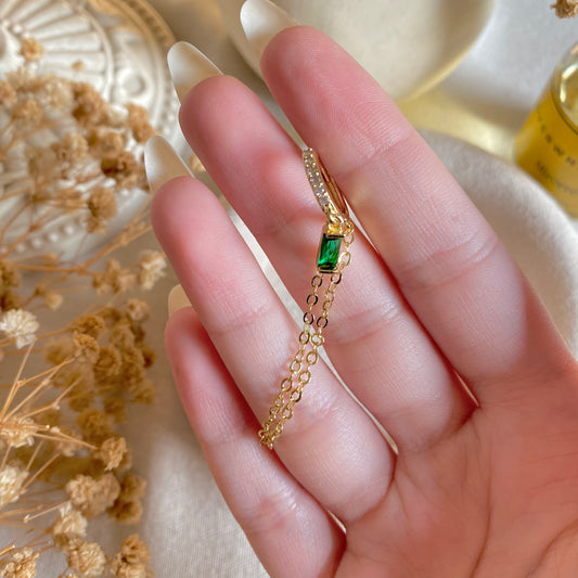 #00140-2 Copper Gold Plated Piercing