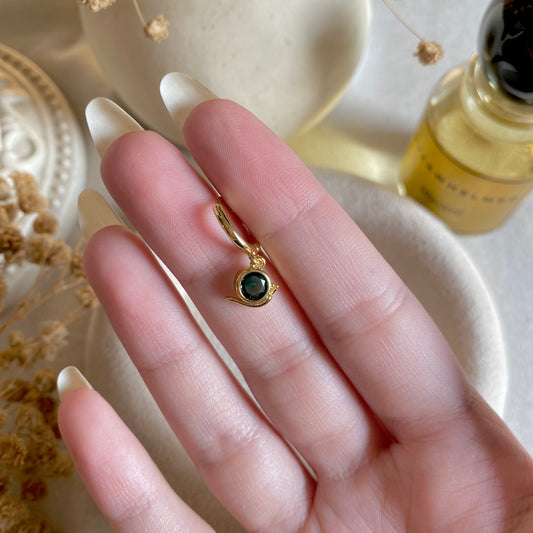 #00140-1 Copper Gold Plated Piercing