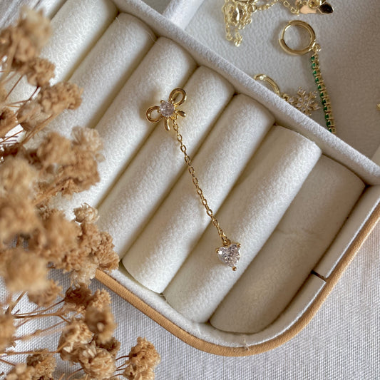 #00140-3 Copper Gold Plated Piercing