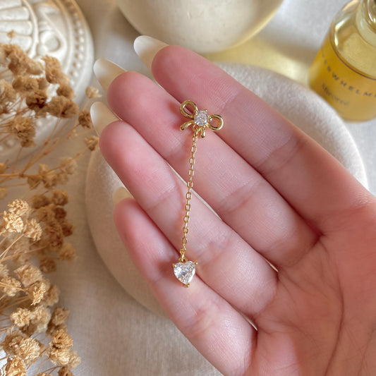 #00140-3 Copper Gold Plated Piercing