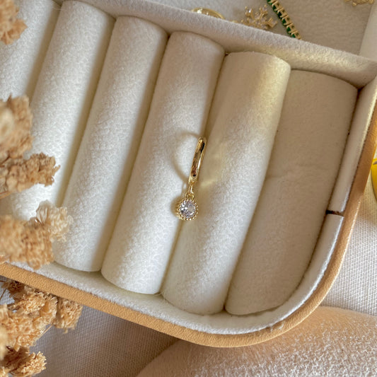 #00140-6 Copper Gold Plated Piercing