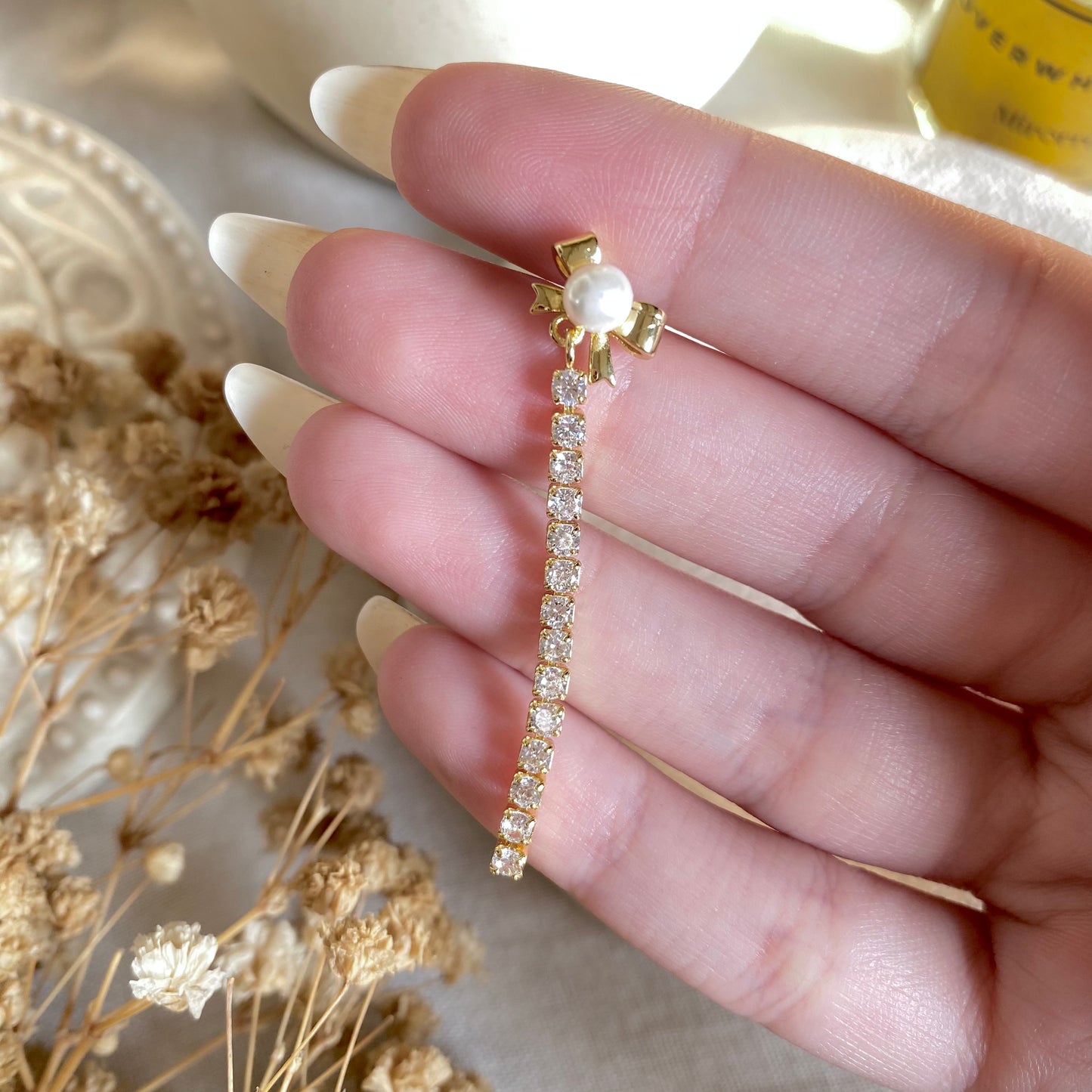 #00141-1 Copper Gold Plated Piercing