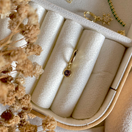 #00141-3 Copper Gold Plated Piercing