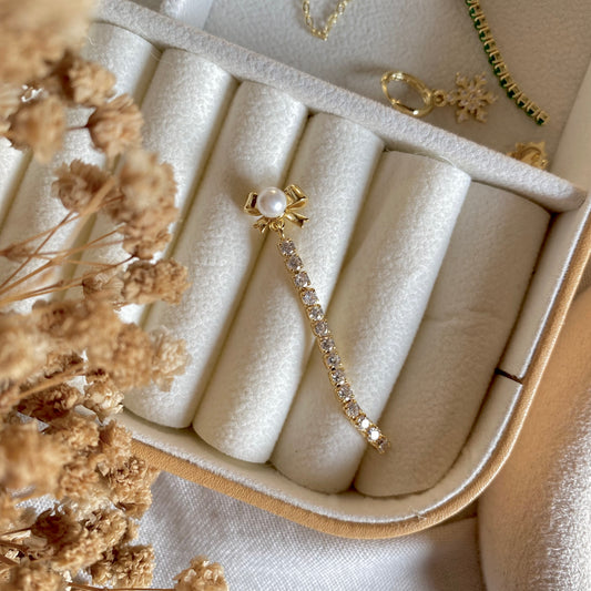 #00141-1 Copper Gold Plated Piercing