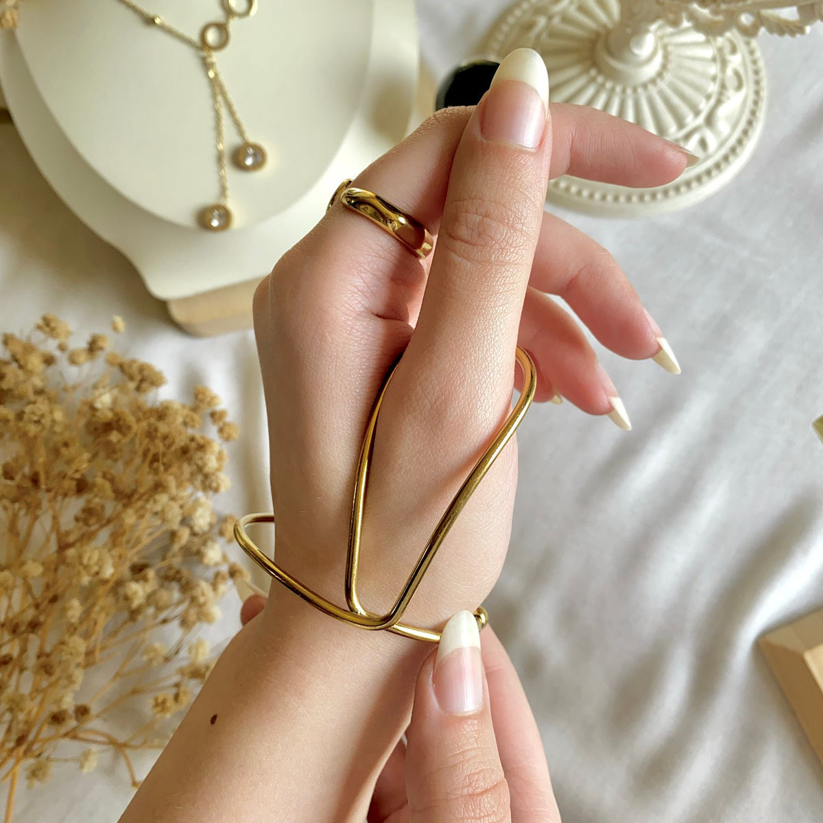 250006 Gold Plated  Cuff