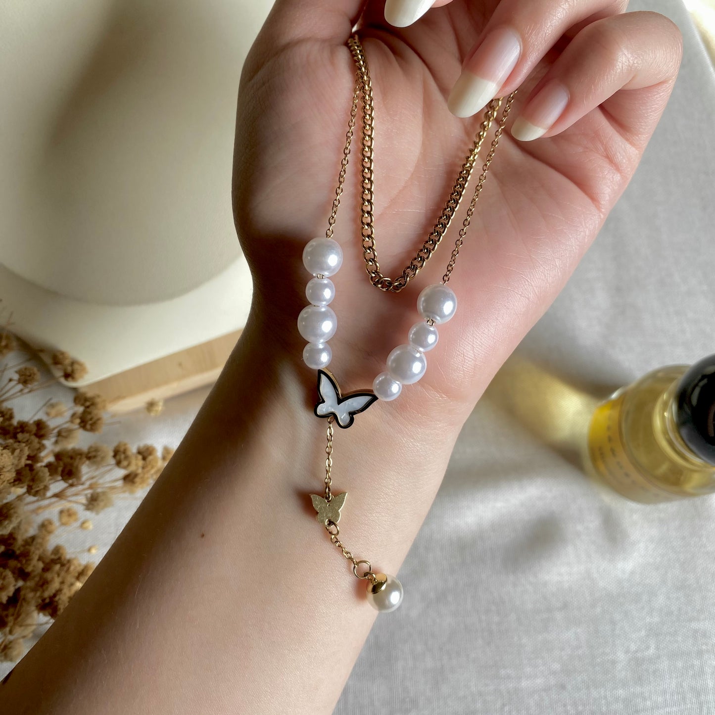 10857 Gold Plated Necklace