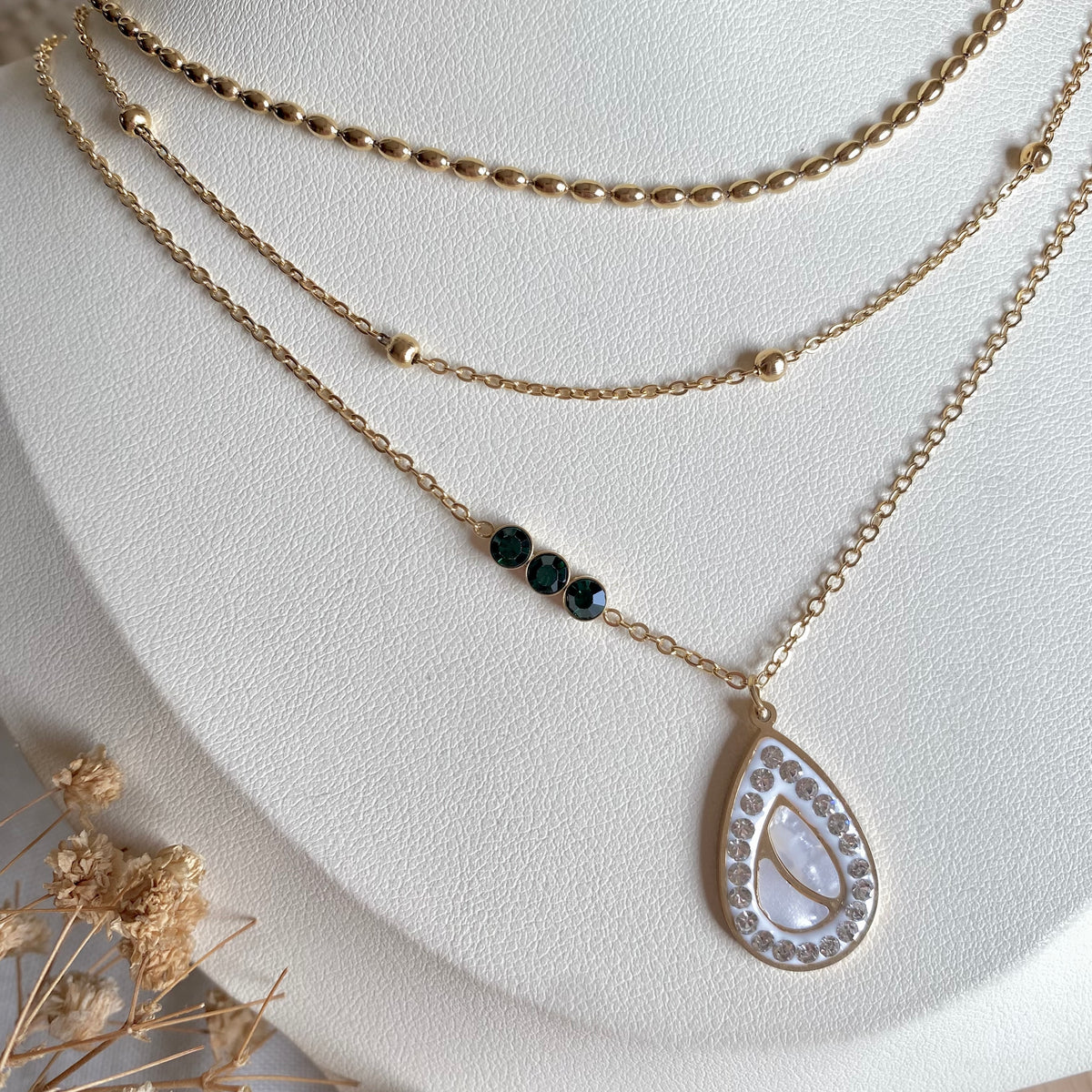 10856 Gold Plated Necklace