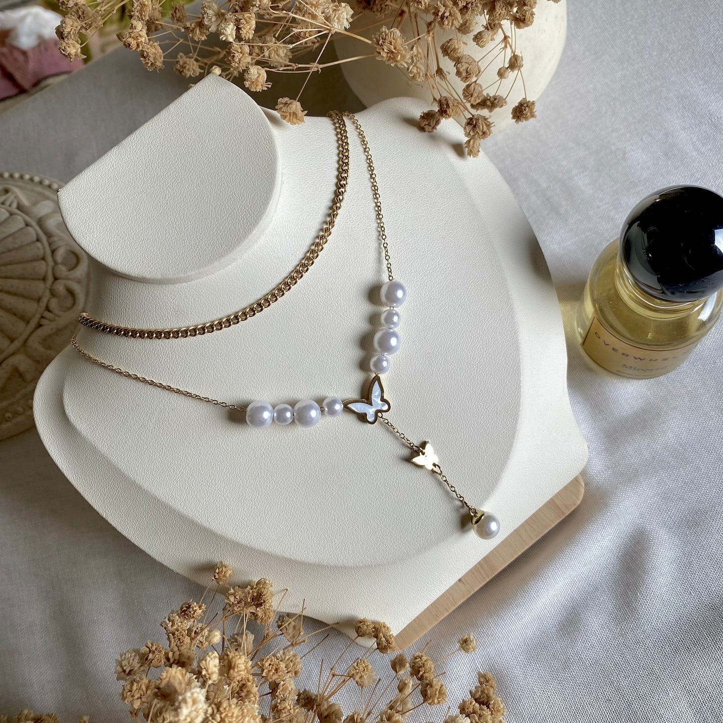 10857 Gold Plated Necklace