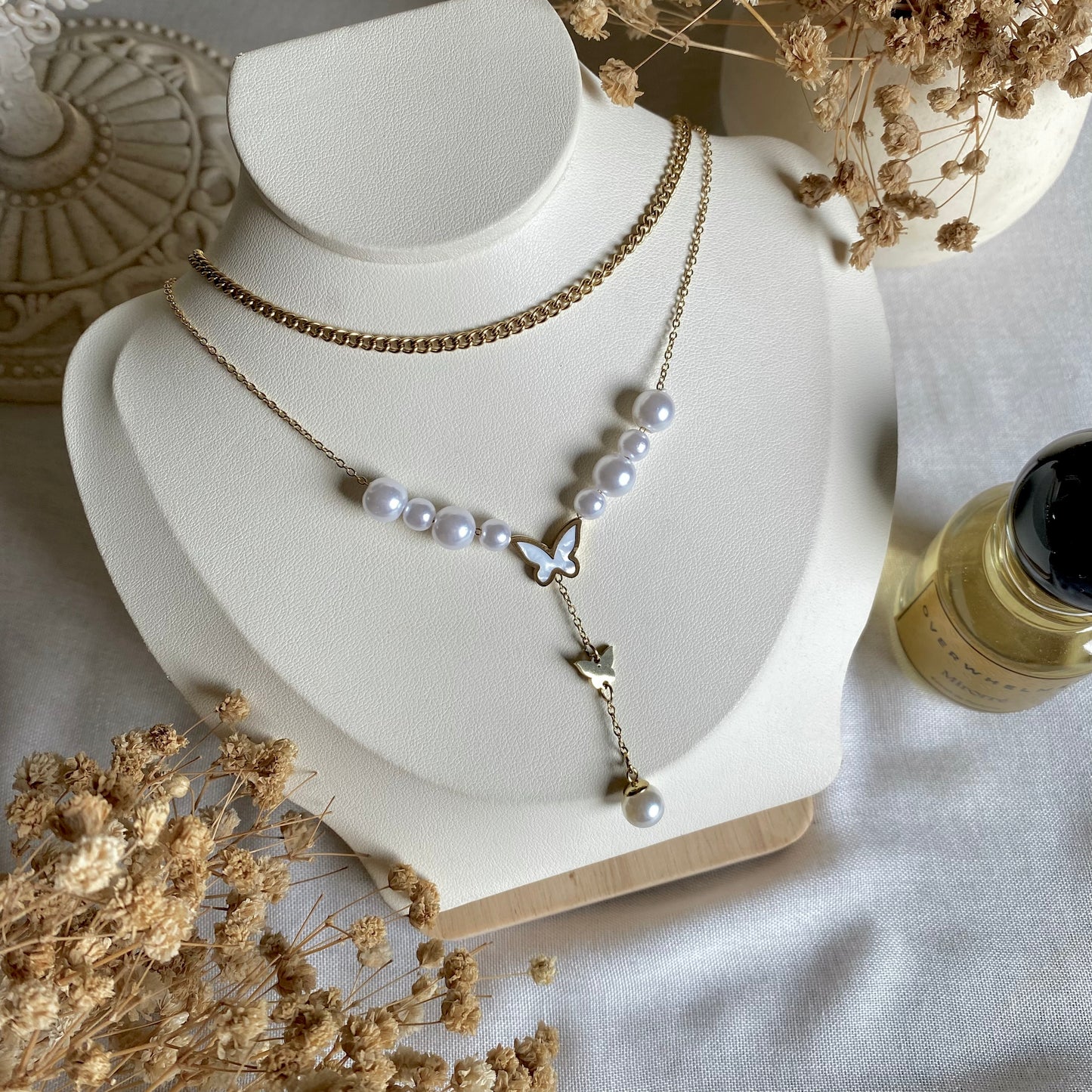 10857 Gold Plated Necklace