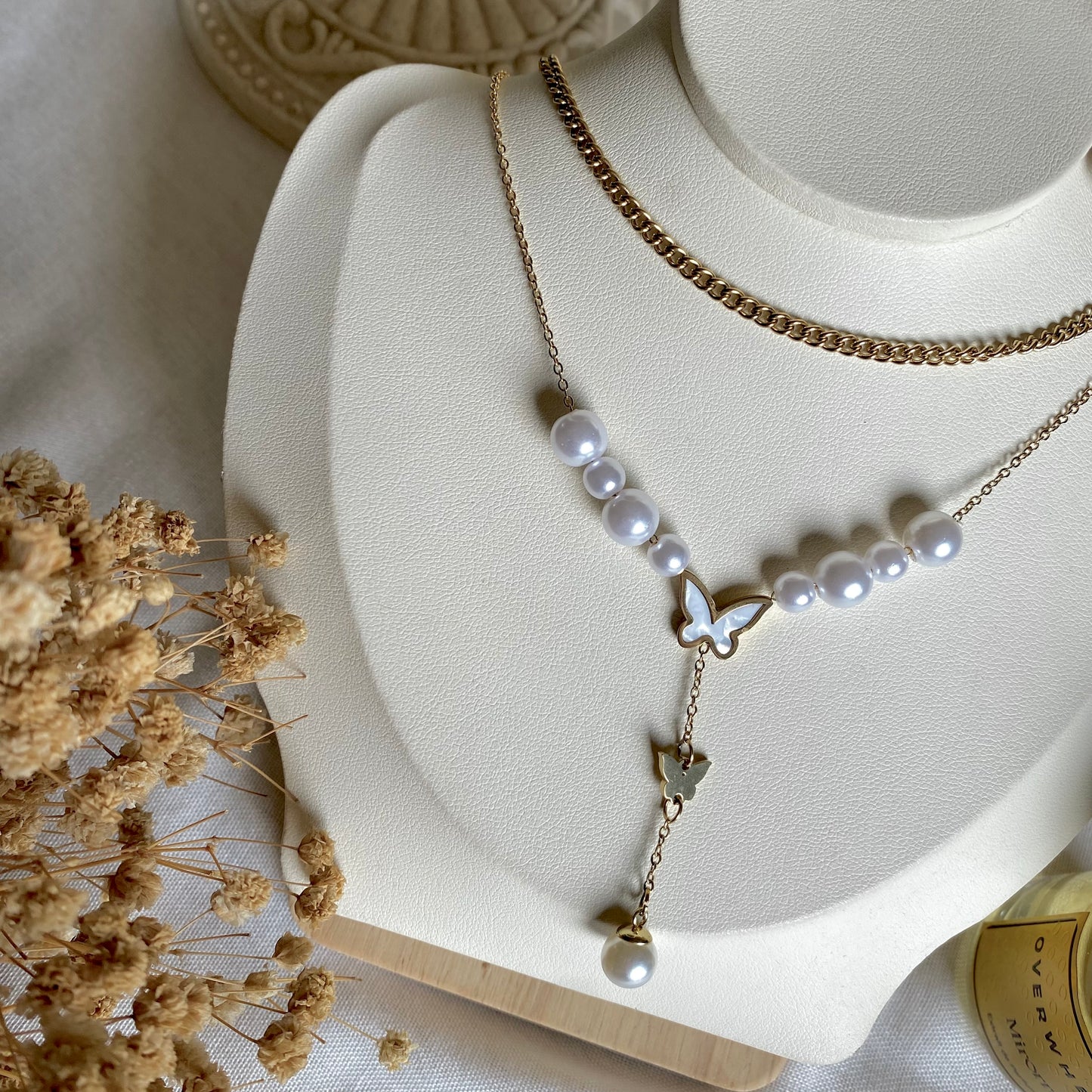 10857 Gold Plated Necklace