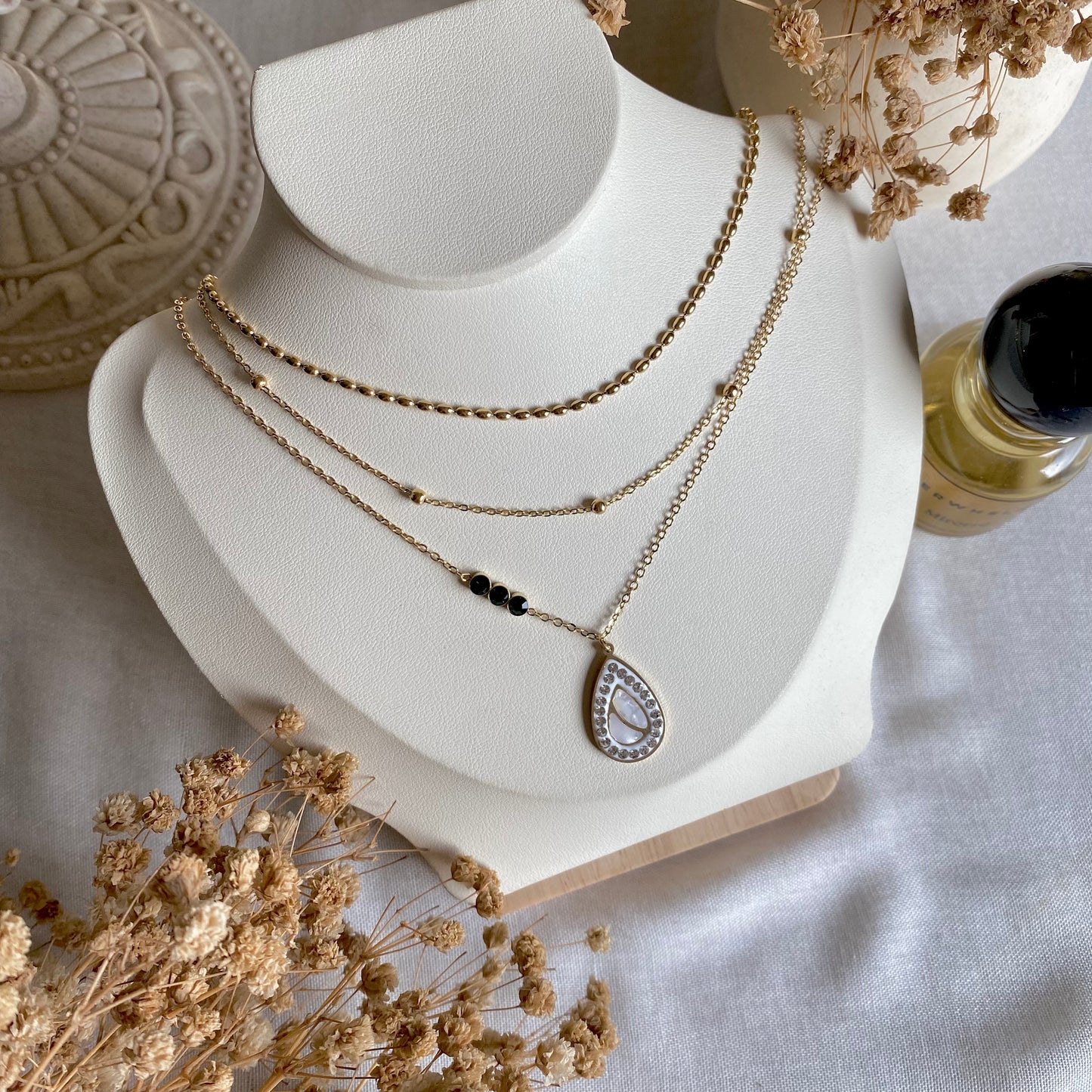 10856 Gold Plated Necklace