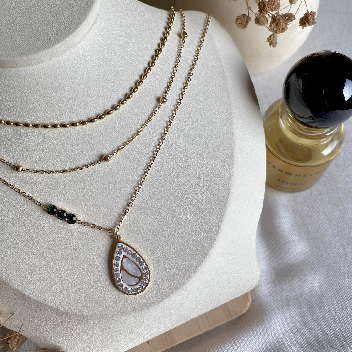 10856 Gold Plated Necklace