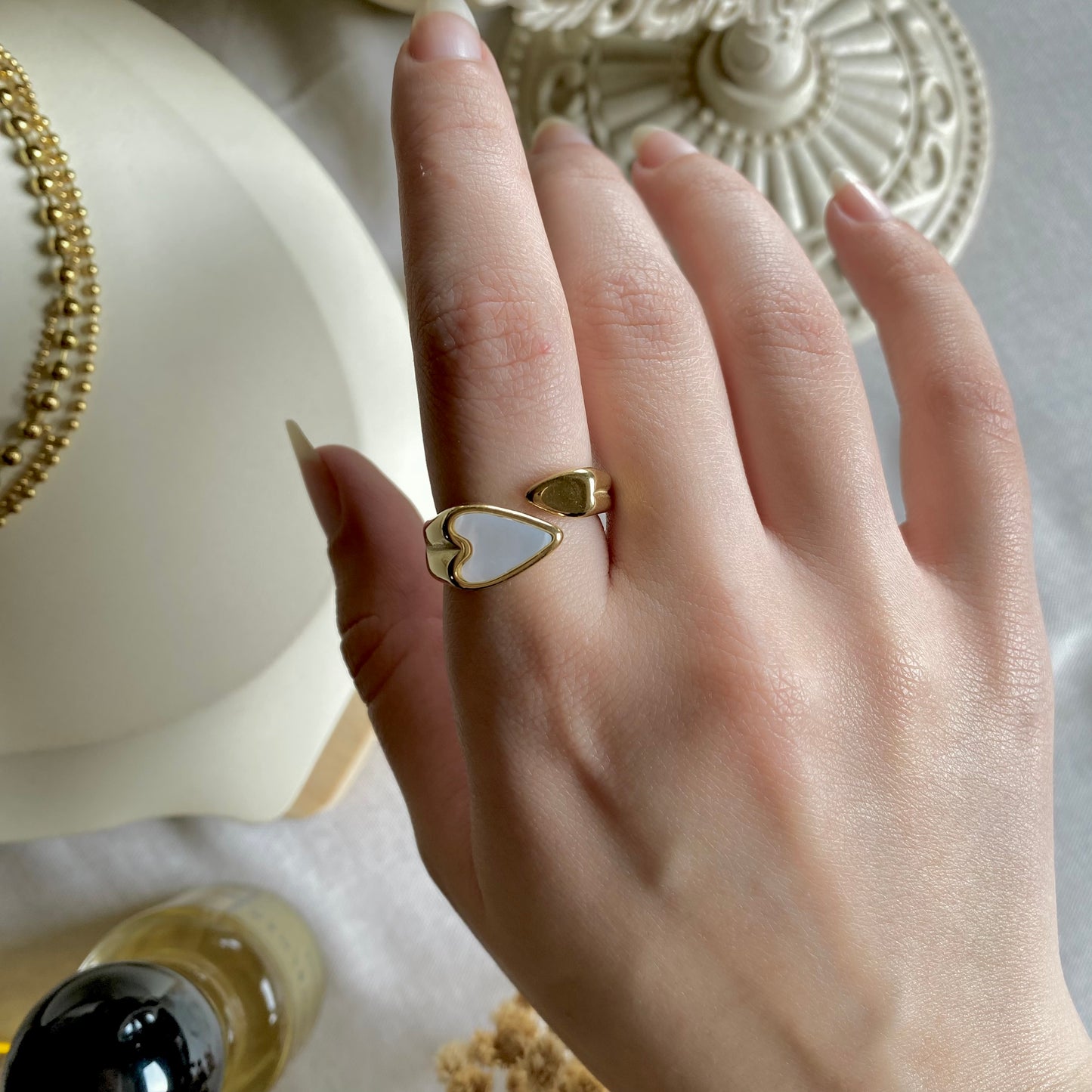 50617 Gold Plated Ring