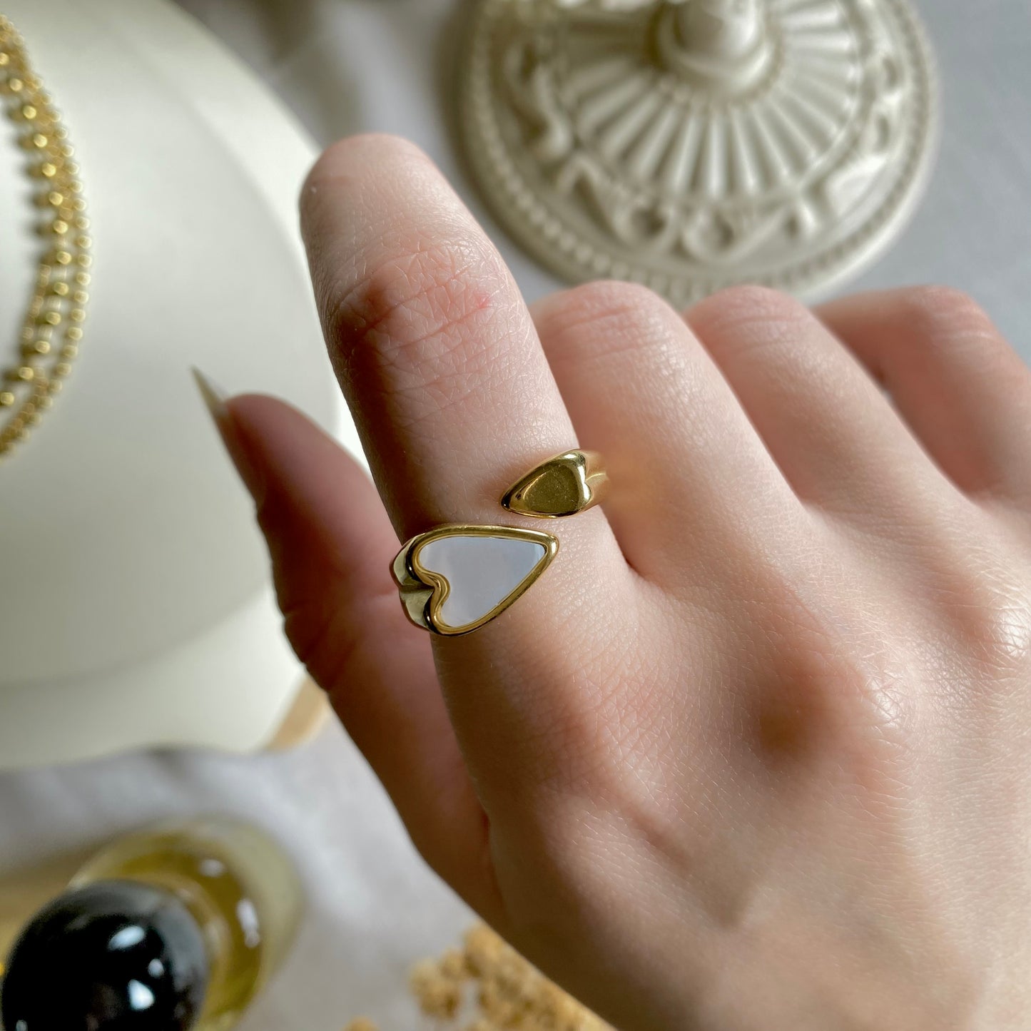 50617 Gold Plated Ring